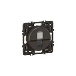 Prise rj45 legrand cliane tlphone et informatique ftp catgorie 6 noir