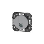 Prise rj45 legrand dooxie aluminium carr�e