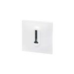 Prise de t�l�phone legrand neptune plastique blanc mat