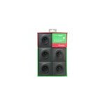 Prise avec terre complète schneider electric ovalis anthracite, lot de 5 Prise avec terre complète schneider electric ovalis anthracite, lot de 5