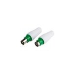 Prise tv  cbler 1 mle + 1 femelle 9 mm blyss