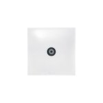 Prise tv femelle legrand neptune blanc mat