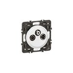 Prise tv / rd / sat legrand c�liane blanc