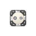 Prise tv - sat legrand dooxie blanc carr�e