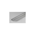 Profil d'angle de finition clipsable 5 / 8 mm aluminium grosfillex