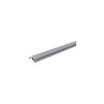 Profil d'angle pour plaque composite alu ép. 3 mm l. 122 cm Profil d'angle pour plaque composite alu ép. 3 mm l. 122 cm