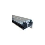 Profil bord t en aluminium pour plaque polycarbonate d'épaisseur 16 / 32 mm, l. 4 m 2pcs Profil bord t en aluminium pour plaque polycarbonate d'épaisseur 16 / 32 mm, l. 4 m 2pcs