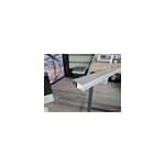 Profil bord h en aluminium pour plaque polycarbonate d'épaisseur 16 mm, l. 4m 2pcs Profil bord h en aluminium pour plaque polycarbonate d'épaisseur 16 mm, l. 4m 2pcs