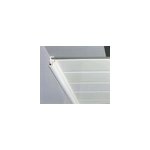 Profil de finition pour plafond et corniche grosfillex pvc mat blanc l. 2, 6m