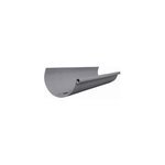 Profil de gouttire gris 25 cm l. 2 m fitt
