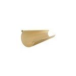 Profil de gouttire sable 25 cm l. 2 m fitt