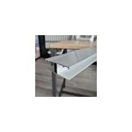 Profil jonction h en aluminium pour plaque polycarbonate d'épaisseur 16mm, l. 3m 2pcs Profil jonction h en aluminium pour plaque polycarbonate d'épaisseur 16mm, l. 3m 2pcs