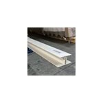 Profil jonction h pour plaque polycarbonate d'épaisseur 32 mm, blanc l. 4 m 2pcs Profil jonction h pour plaque polycarbonate d'épaisseur 32 mm, blanc l. 4 m 2pcs