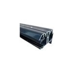 Profil de bordure pour plaque polycarbonate d'epaisseur 16 / 32 mm gris, l. 3 m (lot de 2pcs ) Profil de bordure pour plaque polycarbonate d'epaisseur 16 / 32 mm gris, l. 3 m (lot de 2pcs )
