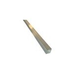 Profil obturateur aluminium brut pour plaque polycarbonate d'ép. 16 mm, l. 0. 98 m 5pcs Profil obturateur aluminium brut pour plaque polycarbonate d'ép. 16 mm, l. 0. 98 m 5pcs