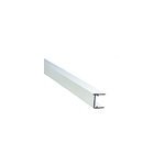Profil obturateur pour plaque polycarbonate d'ép. 16 mm blanc ral 9010, l. 0. 98 m 5pcs Profil obturateur pour plaque polycarbonate d'ép. 16 mm blanc ral 9010, l. 0. 98 m 5pcs