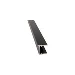 Profil obturateur pour plaque polycarbonate d'ép. 16 mm gris ral 7016, l. 0. 98 m 5pcs Profil obturateur pour plaque polycarbonate d'ép. 16 mm gris ral 7016, l. 0. 98 m 5pcs