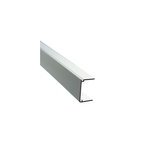 Profil obturateur pour plaque polycarbonate d'ép. 32 mm blanc ral 9010, l. 1. 25 m 5pcs Profil obturateur pour plaque polycarbonate d'ép. 32 mm blanc ral 9010, l. 1. 25 m 5pcs