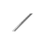 Profil de carrelage intrieur diall rond aluminium effet chrom poli l. 2, 5m x l. 2, 9cm x ep. 12, ...