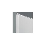 Profil� finition d'extr�mit� grosfillex clipsable blanc