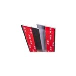 Profil� de jonction pour panneaux muraux schulte d�codesign argent�