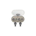 Programmateur d'arrosage nez robinet 2 voies jardibric Programmateur d'arrosage nez robinet 2 voies jardibric