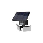 Projecteur à détection solaire argeles ip44 11w 800lm blanc froid 15, 8 x 25, 4 cm Projecteur à détection solaire argeles ip44 11w 800lm blanc froid 15, 8 x 25, 4 cm