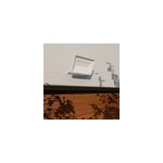 Projecteur led ext�rieur blanc ip65 3600lm 30w goodhome, lucan