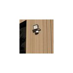 Projecteur led ext�rieur d�tecteur de mouvement noir ip65 1150lm 10w goodhome, lucan