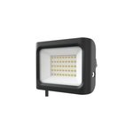 Projecteur led extrieur noir 3000lm 30w ip65