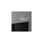 Projecteur led solaire d�tecteur de mouvement noir 750lm blanc froid 6, 3w 5000k