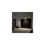 Projecteur solaire led intégré à détection shomali 1000lm 9w ip44 blanc goodhome Projecteur solaire led intégré à détection shomali 1000lm 9w ip44 blanc goodhome