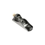 Rabot stanley acier et fonte 41 mm noir