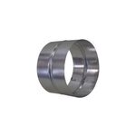 Raccord aldes 100 mm pour conduit souple