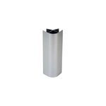 Raccord d'angle droit de plinthe de cuisine nordlinger 16 / 19 mm, gris x 4 Raccord d'angle droit de plinthe de cuisine nordlinger 16 / 19 mm, gris x 4
