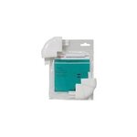 Raccord pour angle sortant, pour goulotte mosaic 80 x 50 mm legrand Raccord pour angle sortant, pour goulotte mosaic 80 x 50 mm legrand