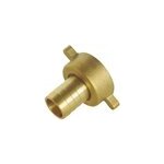 Raccord arrosage 2 pi�ces laiton 1 / 2 somatherm for you