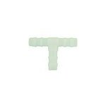 Raccord d'arrosage té en plastique Ø 6 mm Raccord d'arrosage té en plastique Ø 6 mm