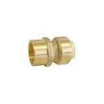 Raccord � clipser pour tube cuivre ou per �14 - femelle 12 / 17 (3 / 4 ; )