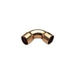 Raccord cuivre coud� m�le femelle 28