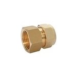 Raccord femelle bic�ne pour tube cuivre �18 - femelle 20 / 27 (3 / 4 ; )