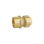 Raccord femelle à clipser pour tube cuivre ou per ou multicouche Ø16 - femelle 20 / 27 (3 / 4') Raccord femelle à clipser pour tube cuivre ou per ou multicouche Ø16 - femelle 20 / 27 (3 / 4')