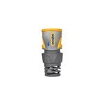 Raccord fin tuyau mtal 19mm hozelock
