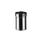 Raccord inox pour conduit �maill� 180 - 150 mm poujoulat