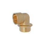 Raccord laiton coud� � souder sur tube cuivre �14 - sortie m�le 12 / 17 (3 / 8 ; )