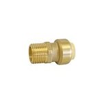 Raccord mâle à clipser pour tube cuivre ou per ou multicouche Ø16 - mâle 20 / 27 (3 / 4') Raccord mâle à clipser pour tube cuivre ou per ou multicouche Ø16 - mâle 20 / 27 (3 / 4')
