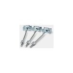 Raccord de plan de travail goodhome, 3 pices