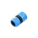 Raccord rapide diamtre 25mm pour tuyau d'arrosage 1 ;