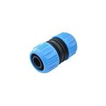 Raccord r�paration diam�tre 25mm pour tuyau 1 ; en plastique couleur bleu