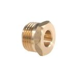 Raccord � souder m�le pour butane / propane + �crou m20x150 pour �12 mm